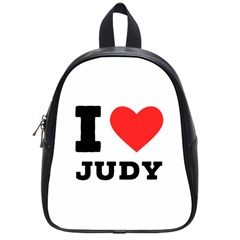 I Love Judy School Bag (small) by ilovewhateva