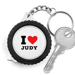 I love judy Measuring Tape Front