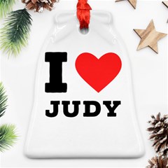 I Love Judy Ornament (bell) by ilovewhateva