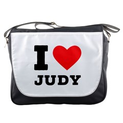 I Love Judy Messenger Bag by ilovewhateva