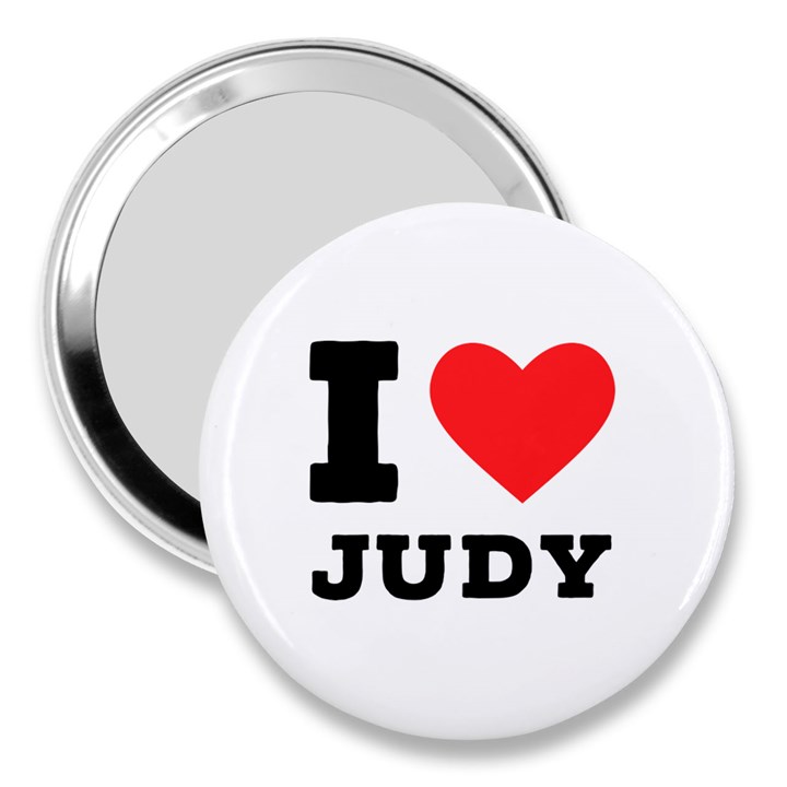 I love judy 3  Handbag Mirrors