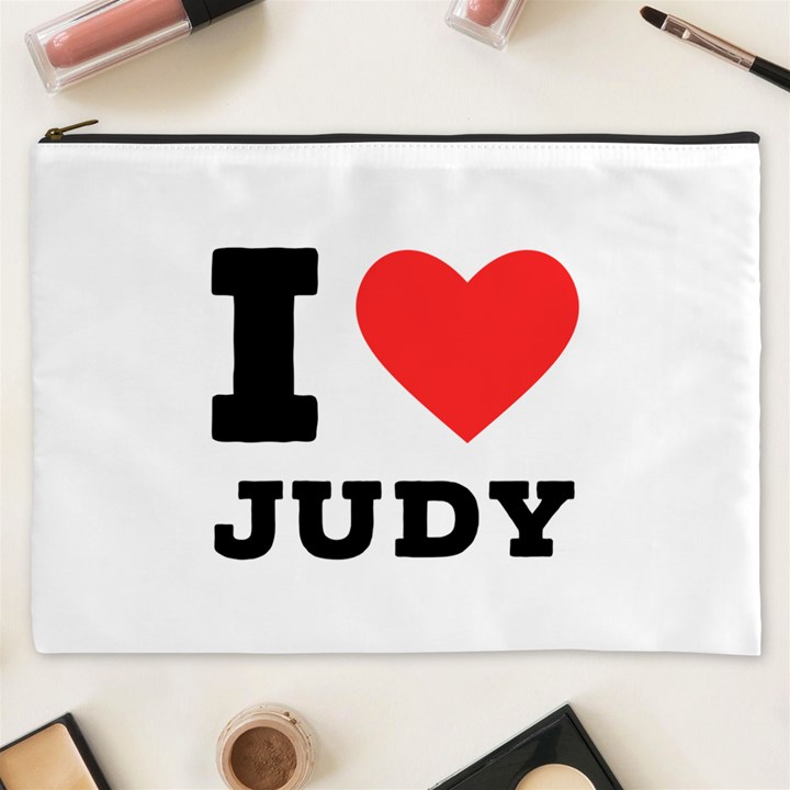 I love judy Cosmetic Bag (XXXL)