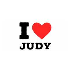 I Love Judy Satin Wrap 35  X 70  by ilovewhateva