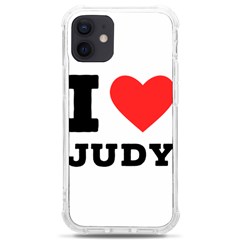 I Love Judy Iphone 12 Mini Tpu Uv Print Case	 by ilovewhateva