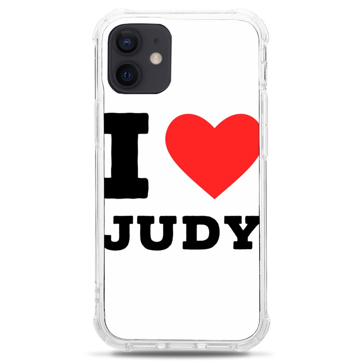 I love judy iPhone 12 mini TPU UV Print Case	