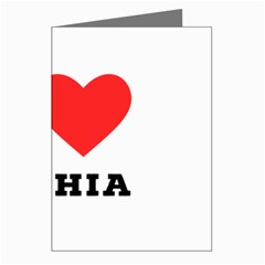 I Love Sophia Greeting Cards (pkg Of 8) by ilovewhateva