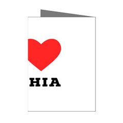 I Love Sophia Mini Greeting Cards (pkg Of 8) by ilovewhateva