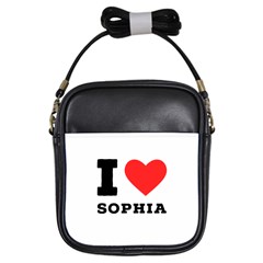 I Love Sophia Girls Sling Bag by ilovewhateva