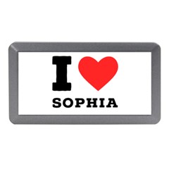 I Love Sophia Memory Card Reader (mini) by ilovewhateva