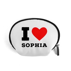 I Love Sophia Accessory Pouch (small) by ilovewhateva