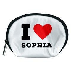 I Love Sophia Accessory Pouch (medium) by ilovewhateva