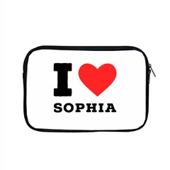 I Love Sophia Apple Macbook Pro 15  Zipper Case by ilovewhateva