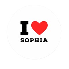 I love sophia Mini Round Pill Box (Pack of 3)