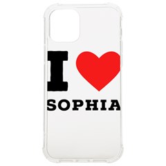 I Love Sophia Iphone 12/12 Pro Tpu Uv Print Case