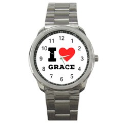 F386086d-cb60-4690-97fa-e262e383f966 Sport Metal Watch by ilovewhateva