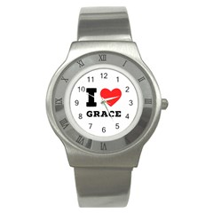 F386086d-cb60-4690-97fa-e262e383f966 Stainless Steel Watch by ilovewhateva