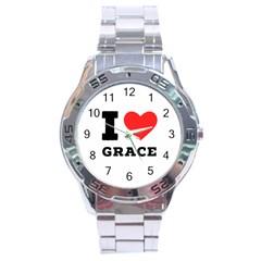 F386086d-cb60-4690-97fa-e262e383f966 Stainless Steel Analogue Watch by ilovewhateva