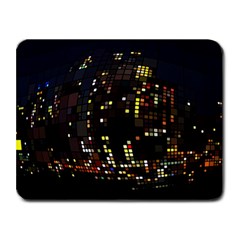 Abstract Visualization Graphic Background Textures Small Mousepad