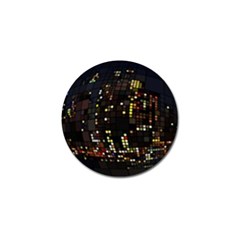 Abstract Visualization Graphic Background Textures Golf Ball Marker