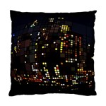 Abstract Visualization Graphic Background Textures Standard Cushion Case (One Side) Front