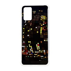 Abstract Visualization Graphic Background Textures Samsung Galaxy S20Plus 6.7 Inch TPU UV Case