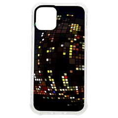 Abstract Visualization Graphic Background Textures iPhone 12 mini TPU UV Print Case	