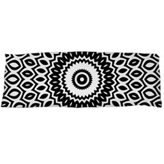 Circular Concentric Radial Symmetry Abstract Body Pillow Case (dakimakura)