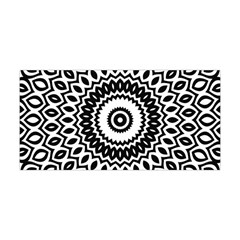 Circular Concentric Radial Symmetry Abstract Yoga Headband