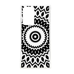 Circular Concentric Radial Symmetry Abstract Samsung Galaxy Note 20 Ultra Tpu Uv Case by Jancukart