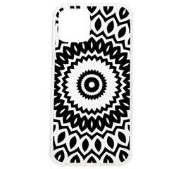 Circular Concentric Radial Symmetry Abstract Iphone 12 Pro Max Tpu Uv Print Case by Jancukart