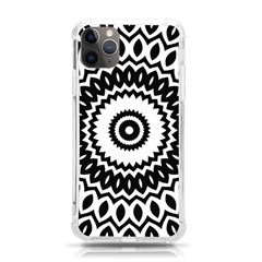 Circular Concentric Radial Symmetry Abstract Iphone 11 Pro Max 6 5 Inch Tpu Uv Print Case