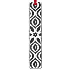 Pattern Wave Symmetry Monochrome Abstract Large Book Marks