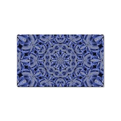 Mandala Pattern Rosette Kaleidoscope Abstract Sticker (rectangular)