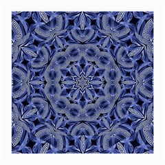 Mandala Pattern Rosette Kaleidoscope Abstract Medium Glasses Cloth (2 Sides) by Jancukart