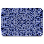 Mandala Pattern Rosette Kaleidoscope Abstract Large Doormat 30 x20  Door Mat