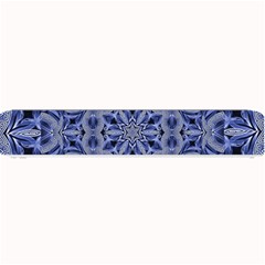 Mandala Pattern Rosette Kaleidoscope Abstract Small Bar Mat