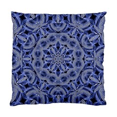 Mandala Pattern Rosette Kaleidoscope Abstract Standard Cushion Case (one Side)