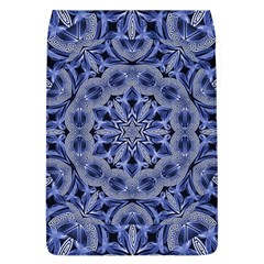 Mandala Pattern Rosette Kaleidoscope Abstract Removable Flap Cover (l)