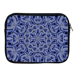 Mandala Pattern Rosette Kaleidoscope Abstract Apple Ipad 2/3/4 Zipper Cases by Jancukart