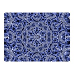 Mandala Pattern Rosette Kaleidoscope Abstract Premium Plush Fleece Blanket (mini) by Jancukart