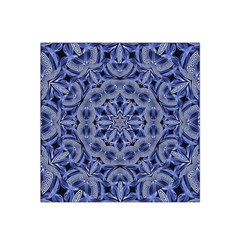 Mandala Pattern Rosette Kaleidoscope Abstract Satin Bandana Scarf 22  X 22 