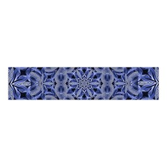 Mandala Pattern Rosette Kaleidoscope Abstract Velvet Scrunchie