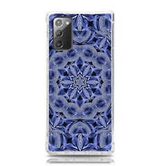 Mandala Pattern Rosette Kaleidoscope Abstract Samsung Galaxy Note 20 Tpu Uv Case