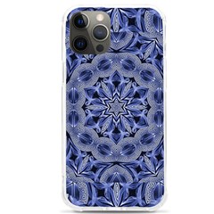 Mandala Pattern Rosette Kaleidoscope Abstract Iphone 12 Pro Max Tpu Uv Print Case by Jancukart