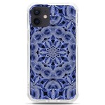 Mandala Pattern Rosette Kaleidoscope Abstract iPhone 12 mini TPU UV Print Case	 Front