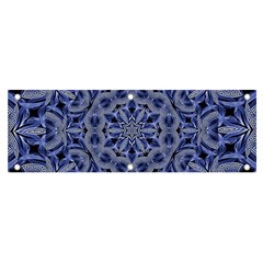 Mandala Pattern Rosette Kaleidoscope Abstract Banner And Sign 6  X 2  by Jancukart