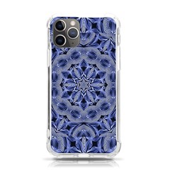 Mandala Pattern Rosette Kaleidoscope Abstract Iphone 11 Pro 5 8 Inch Tpu Uv Print Case by Jancukart