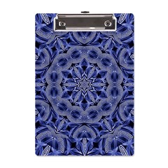 Mandala Pattern Rosette Kaleidoscope Abstract A5 Acrylic Clipboard