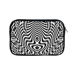 Monochrome Symmetry Abstract Apple Macbook Pro 13  Zipper Case