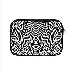 Monochrome Symmetry Abstract Apple Macbook Pro 15  Zipper Case